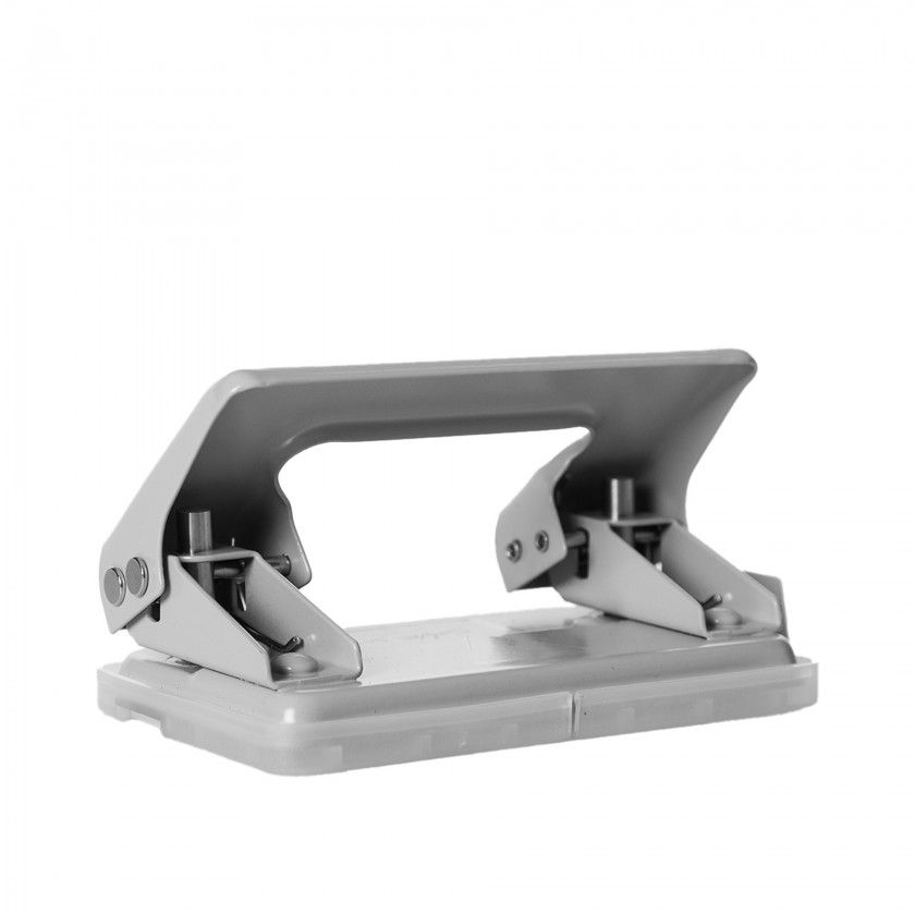 Furador Scriva 15 Folhas Cinza Furador Scriva 15 Folhas Cinza