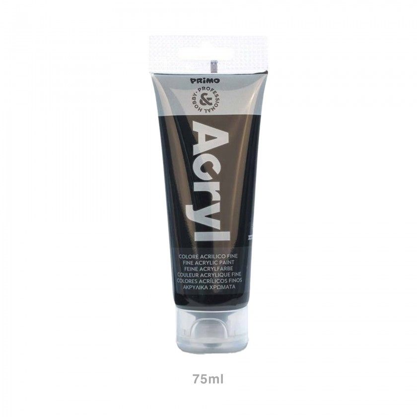 Tinta Acrílica Primo Preto 75ml Tinta Acrílica Primo Preto 75ml