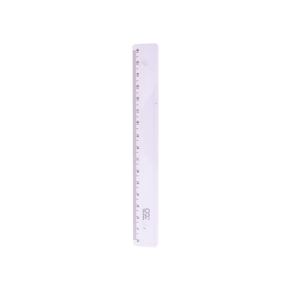 R�gua First Transparente 16cm