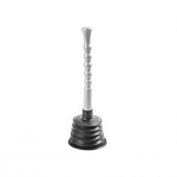 Desentupidor Fole com Cabo Plstico 11X34cm