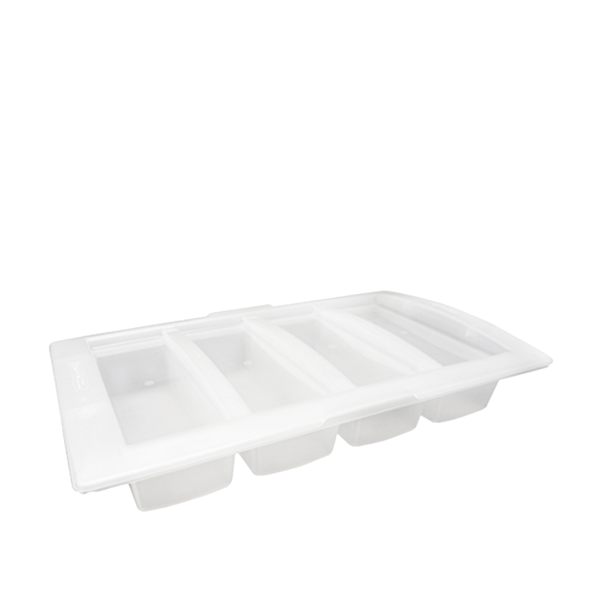 Caixa 4 Divisões com Tampa Gn1/1 53X32.5cm