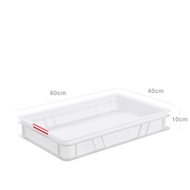 Caixa Fermenta��o Massa Pizza 60X40X10cm