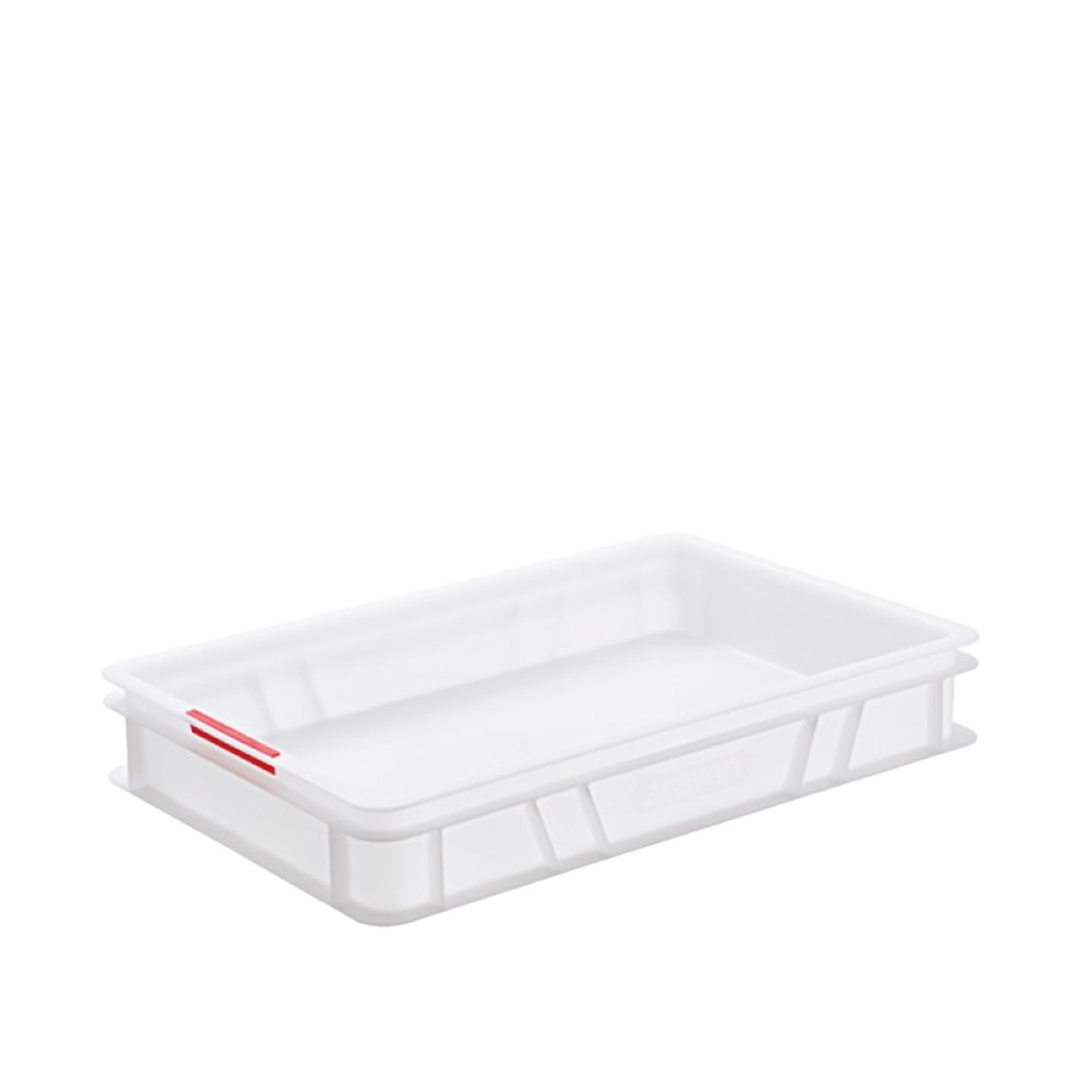 Caixa Fermenta��o Massa Pizza 60X40X10cm