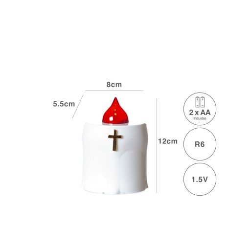 C�rio El�trico Aeternum 8X5.5X12cm - Image product