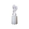 Círio Elétrico Anjo Luz Branca 5X5X17cm Círio Elétrico Anjo Luz Branca 5X5X17cm