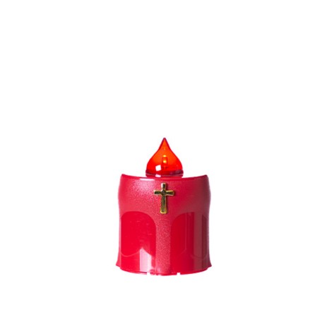 Círio Elétrico Aeternum 8X5.5X12cm - Image product