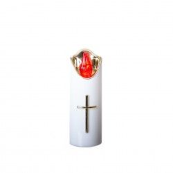 Crio Eltrico Cruz Cilindro Luz Fria Vermelho 5.5X14.5cm