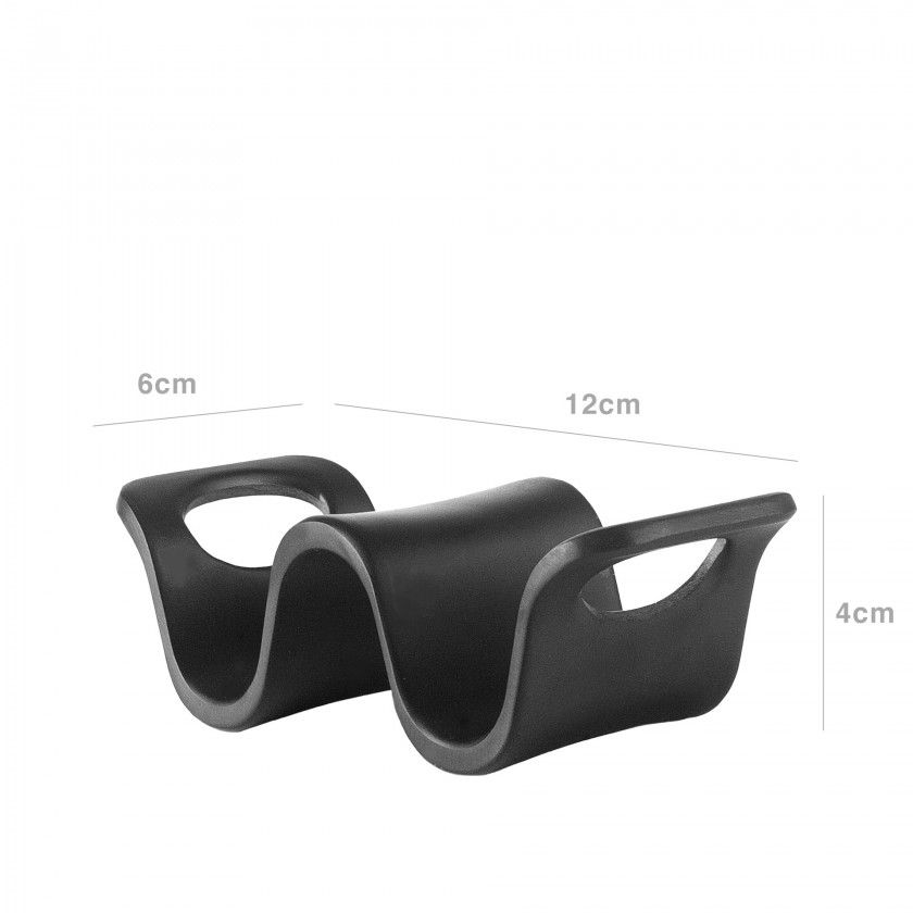 Suporte Melamina para 1-2 Tacos 12X6X4cm Suporte Melamina para 1-2 Tacos 12X6X4cm