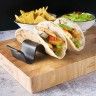 Suporte Melamina para 1-2 Tacos 12X6X4cm Suporte Melamina para 1-2 Tacos 12X6X4cm