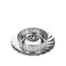 Grelha Cozinhar Vapor Lacor Redonda 24cm Grelha Cozinhar Vapor Lacor Redonda 24cm