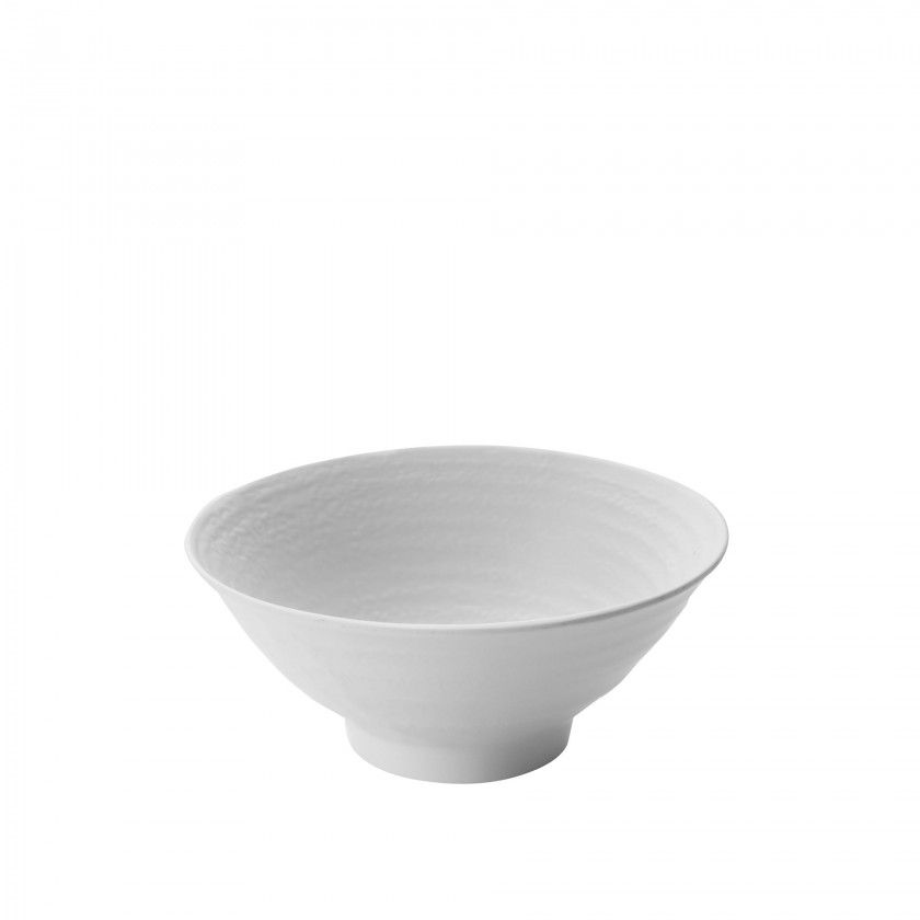 Tigela Melamina Lacor White & Black Cónica Branco 17X7cm Tigela Melamina Lacor White & Black Cónica Branco 17X7cm