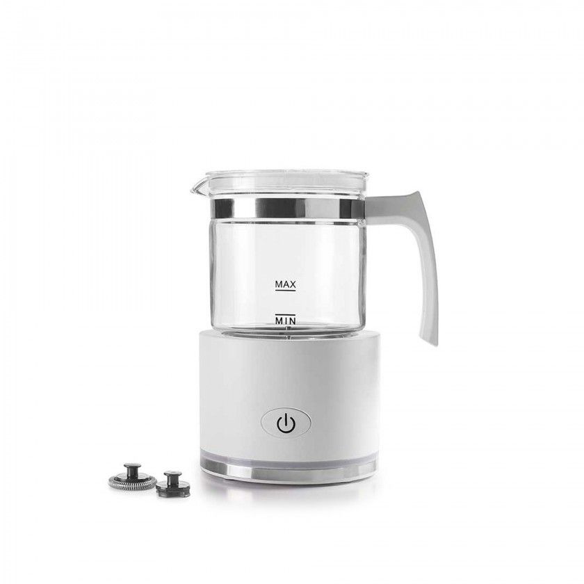 Espumador Leite Magnetic Lacor 600W 250ml Espumador Leite Magnetic Lacor 600W 250ml
