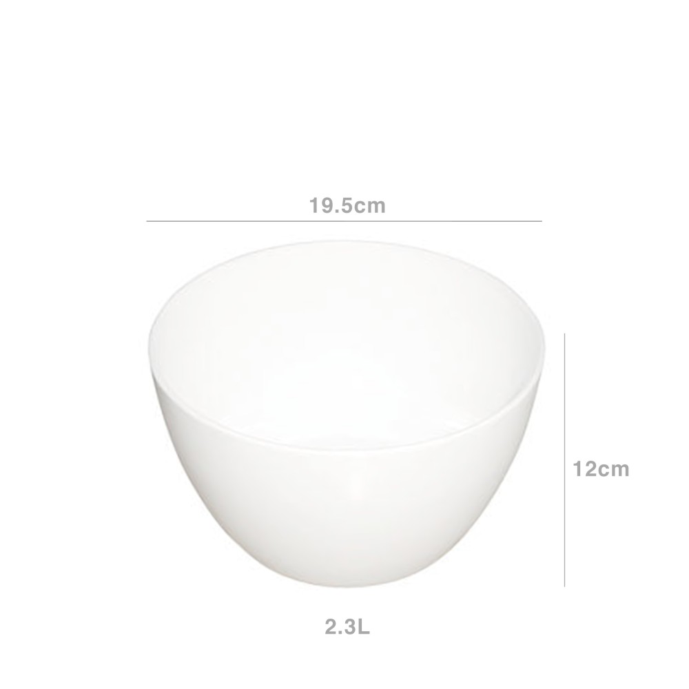 Tigel�o Pl�stico 2300ml 19.5X12cm