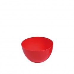 Tigelo Plstico Vermelho 500ml 12X7cm