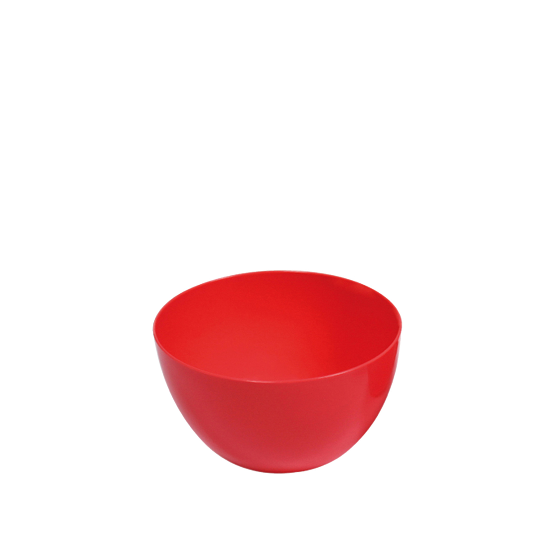 Tigelão Plástico Vermelho 2300ml 19.5X12cm