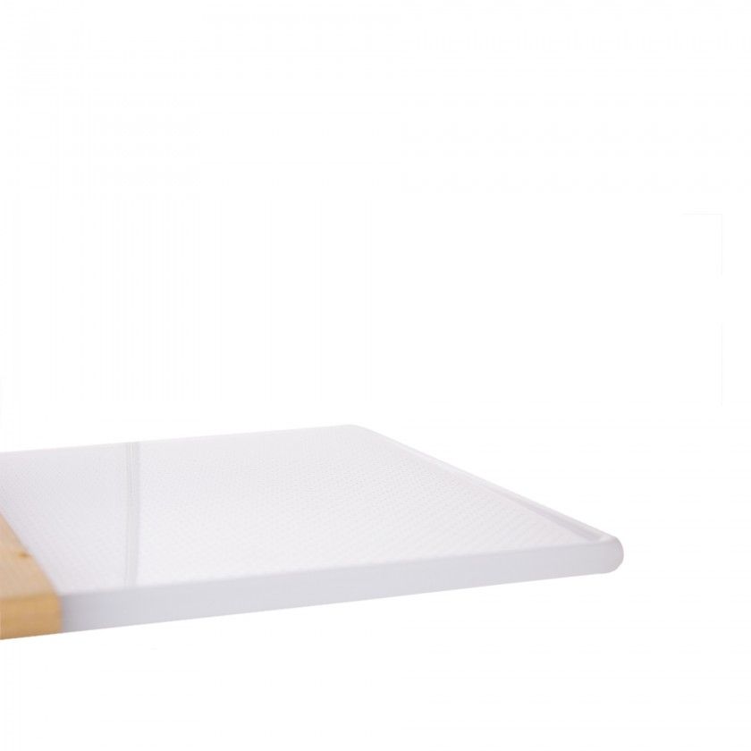 Tábua Corte Plástica 17.6X32.5X0.8cm Tábua Corte Plástica 17.6X32.5X0.8cm