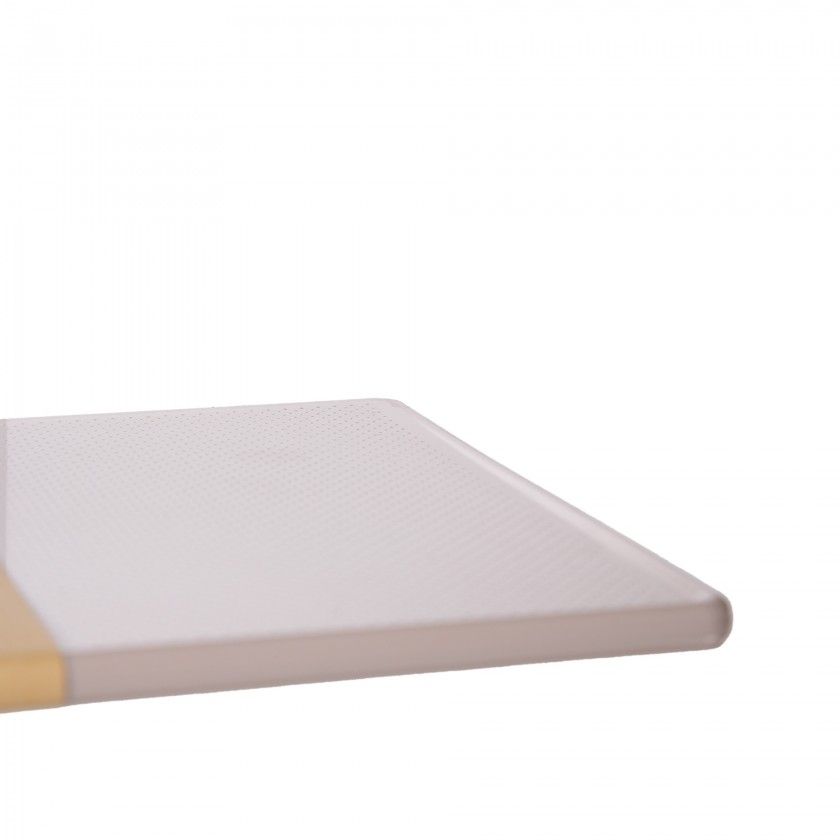 Tábua Corte Plástica 17.6X32.5X0.8cm Tábua Corte Plástica 17.6X32.5X0.8cm