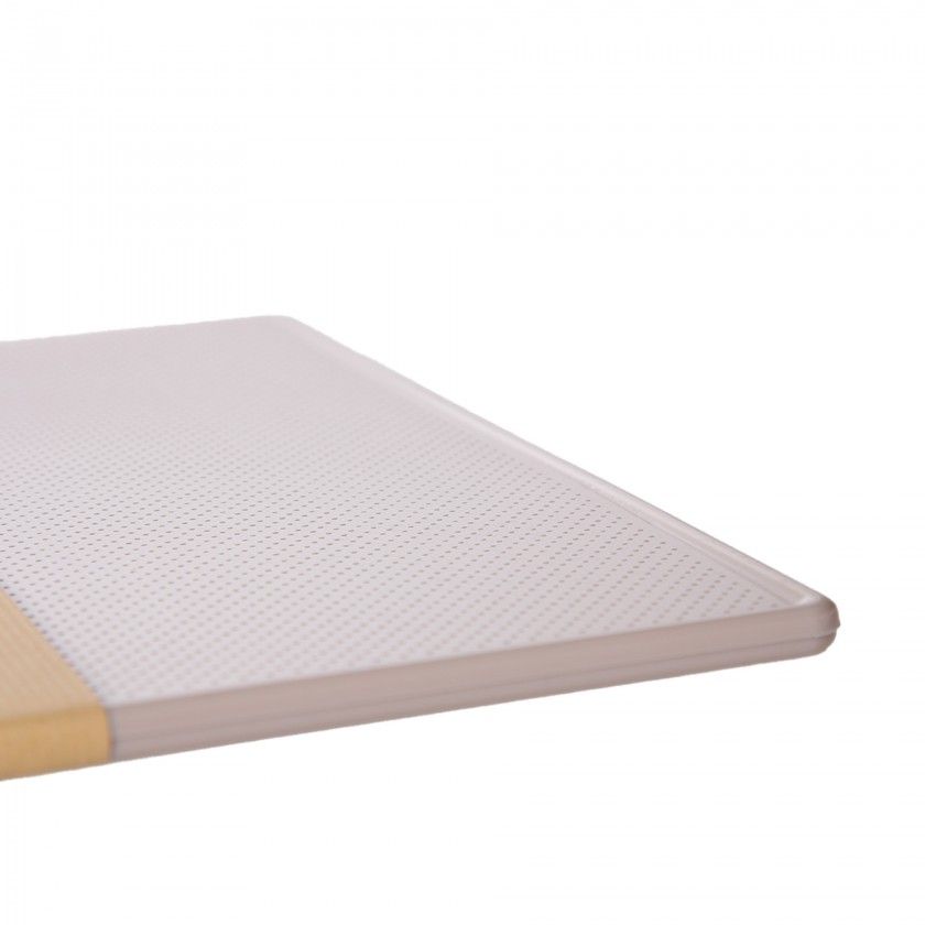 Tábua Corte Plástica 36.5X32.5X0.8cm Tábua Corte Plástica 36.5X32.5X0.8cm