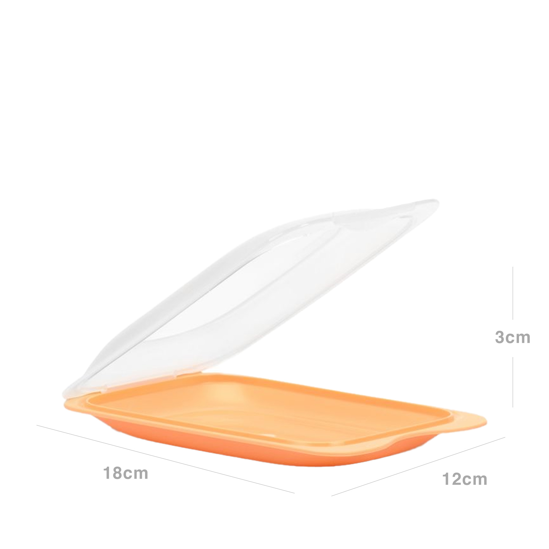 Caixa Hermética Tatay Fresh Porta Charcutaria 18X12X3cm