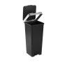 Balde Lixo com Pedal Smart 40L 33X31X67cm