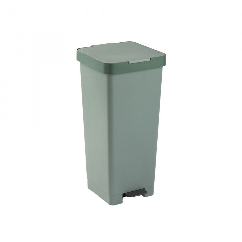 Balde Lixo com Pedal Smart 40L 33X31X67cm