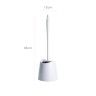 Escovilhão WC Standard Branco 12X38cm Escovilhão WC Standard Branco 12X38cm