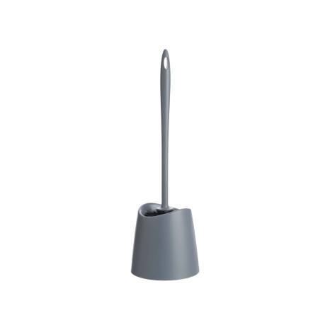 Escovilh�o WC Standard Cinzento 12X38cm - Image product