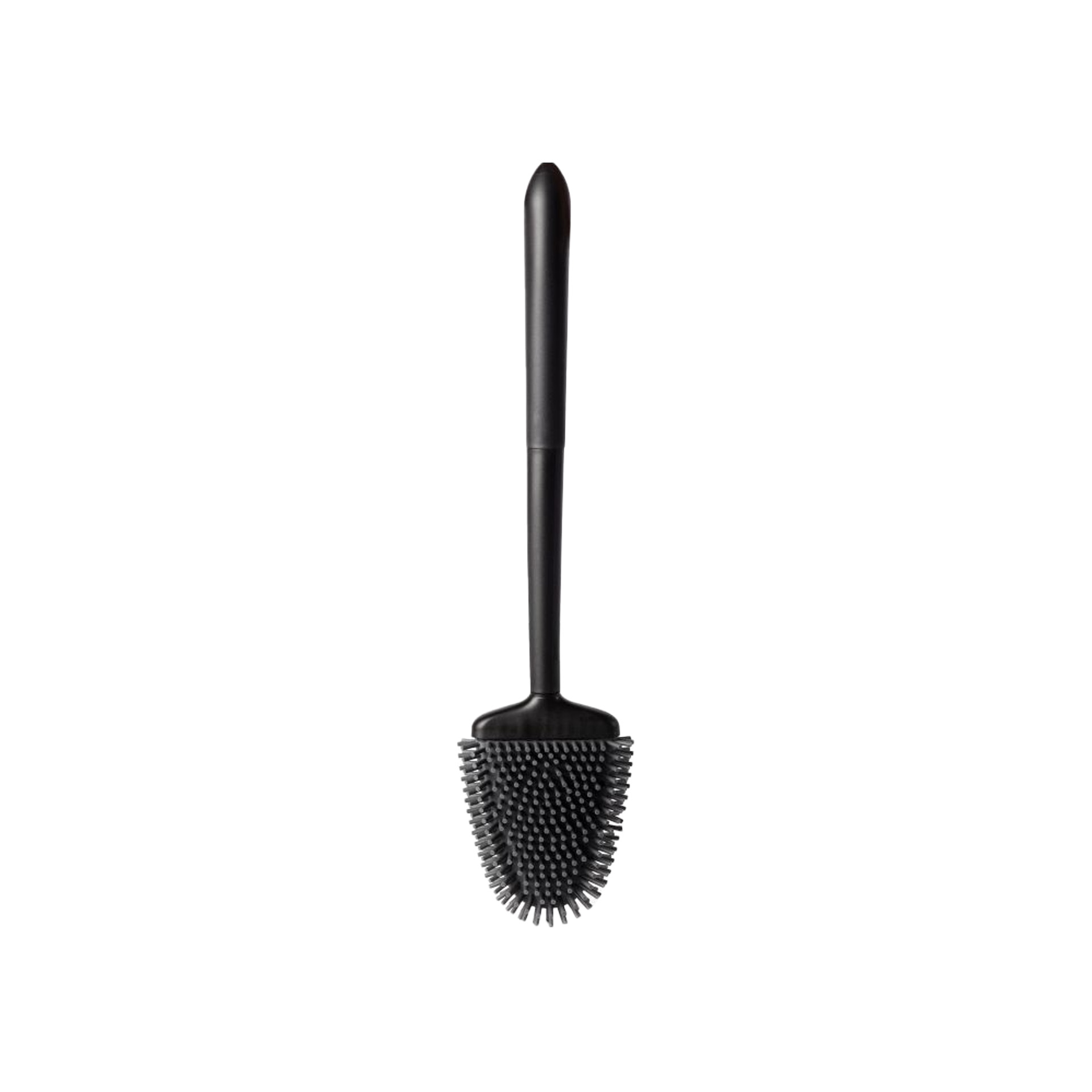 Escovilhão Wc Silicone Flexível 11.2X6.2X42cm