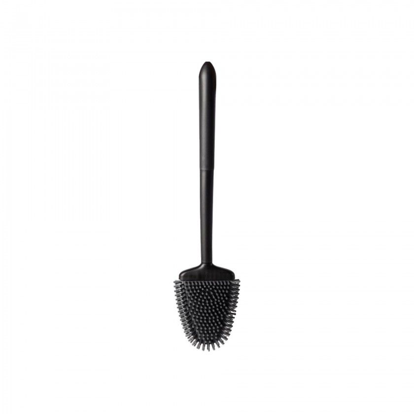 Escovilhão Wc Silicone Flexível 11.2X6.2X42cm Escovilhão Wc Silicone Flexível 11.2X6.2X42cm