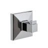 Cabide Parede Inox Iconik 6X4.5X6cm