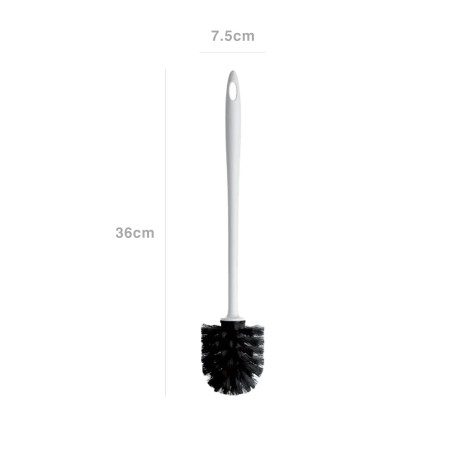 Escovilh�o WC Standard sem Copo Branco 7.5X36cm - Image product