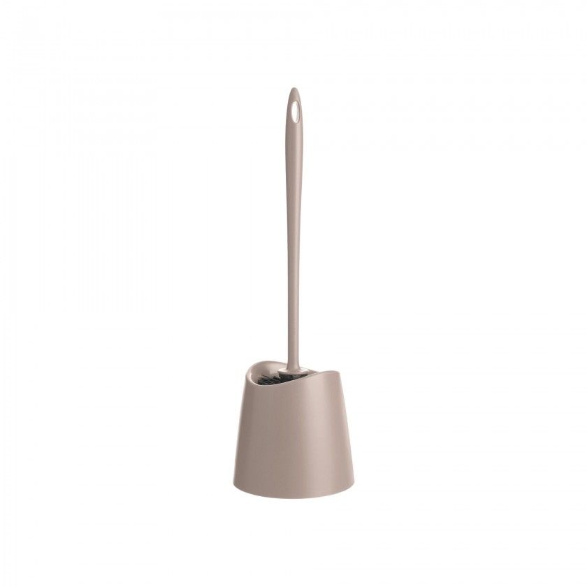 Escovilho WC Standard Taupe 12X38cm