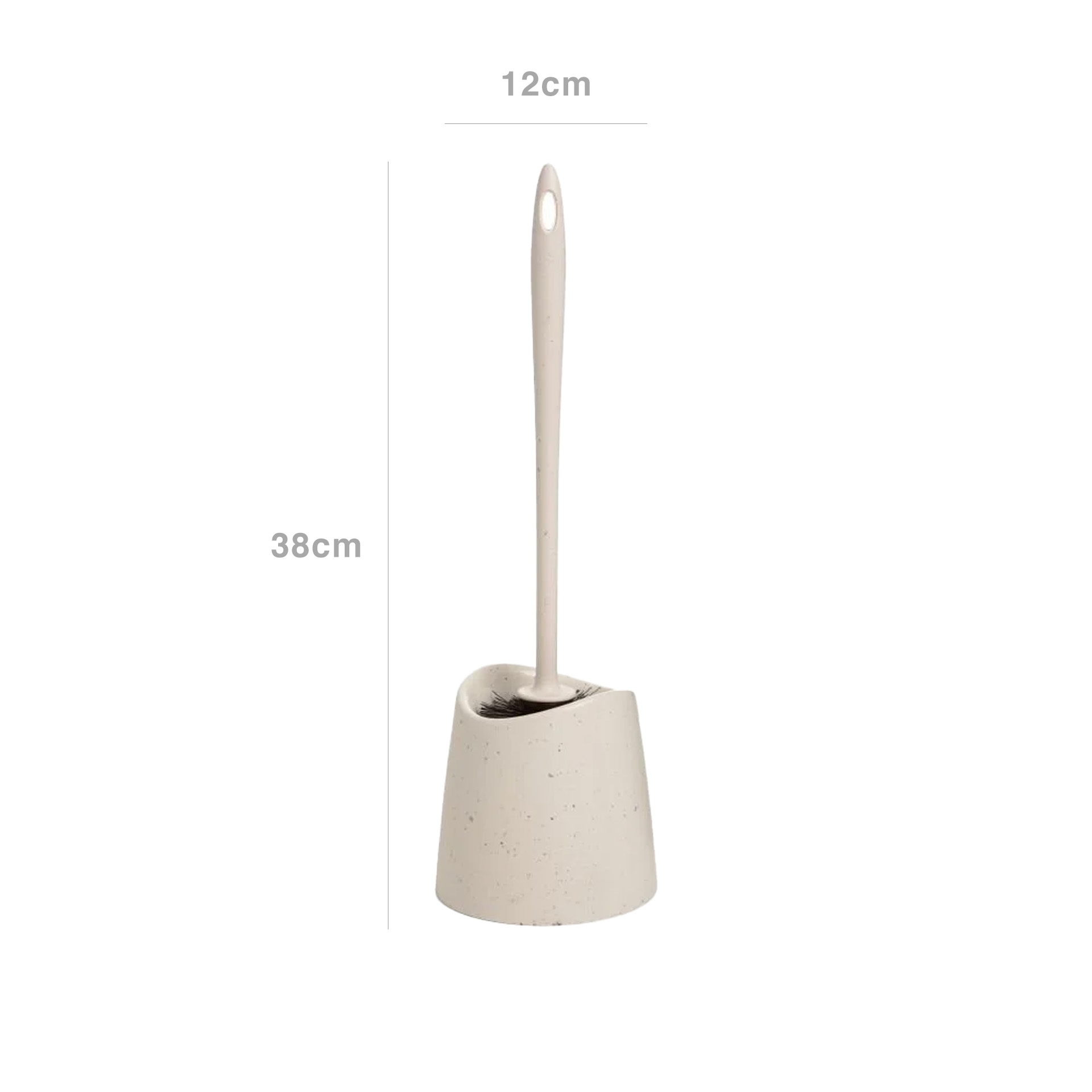Escovilhão WC Standard Ecohome 12X38cm