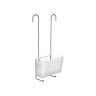 Cesto Cabide WC Standard Simples Glacé 20.5X11X41.5cm Cesto Cabide WC Standard Simples Glacé 20.5X11X41.5cm