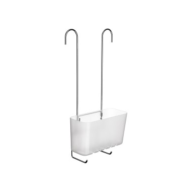 Cesto Cabide WC Standard Simples Glacé 20.5X11X41.5cm
