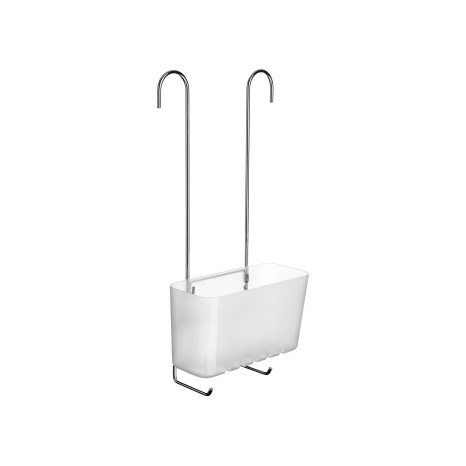 Cesto Cabide WC Standard Simples Glacé 20.5X11X41.5cm - Image product