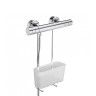 Cesto Cabide WC Standard Simples Glacé 20.5X11X41.5cm Cesto Cabide WC Standard Simples Glacé 20.5X11X41.5cm