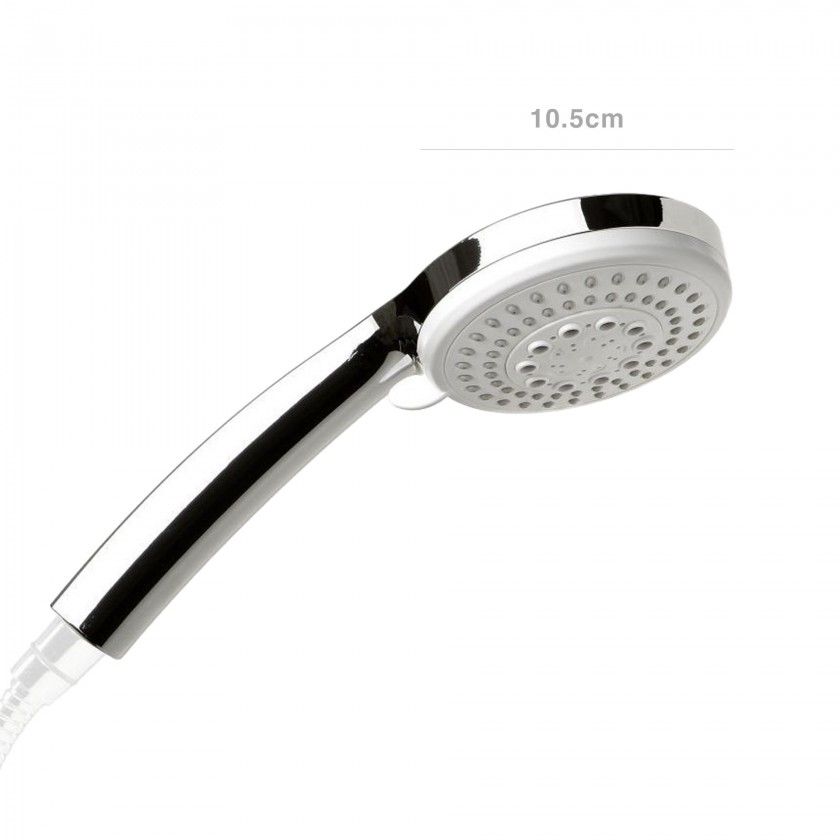 Chuveiro Cromado Calma 5 Jatos Redondo 10.5cm Chuveiro Cromado Calma 5 Jatos Redondo 10.5cm