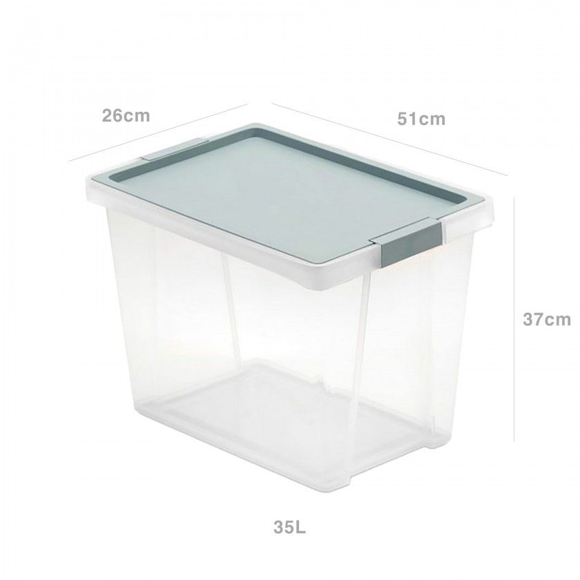 Caixa Multiusos Plástica New Caixa Multiusos Plástica New