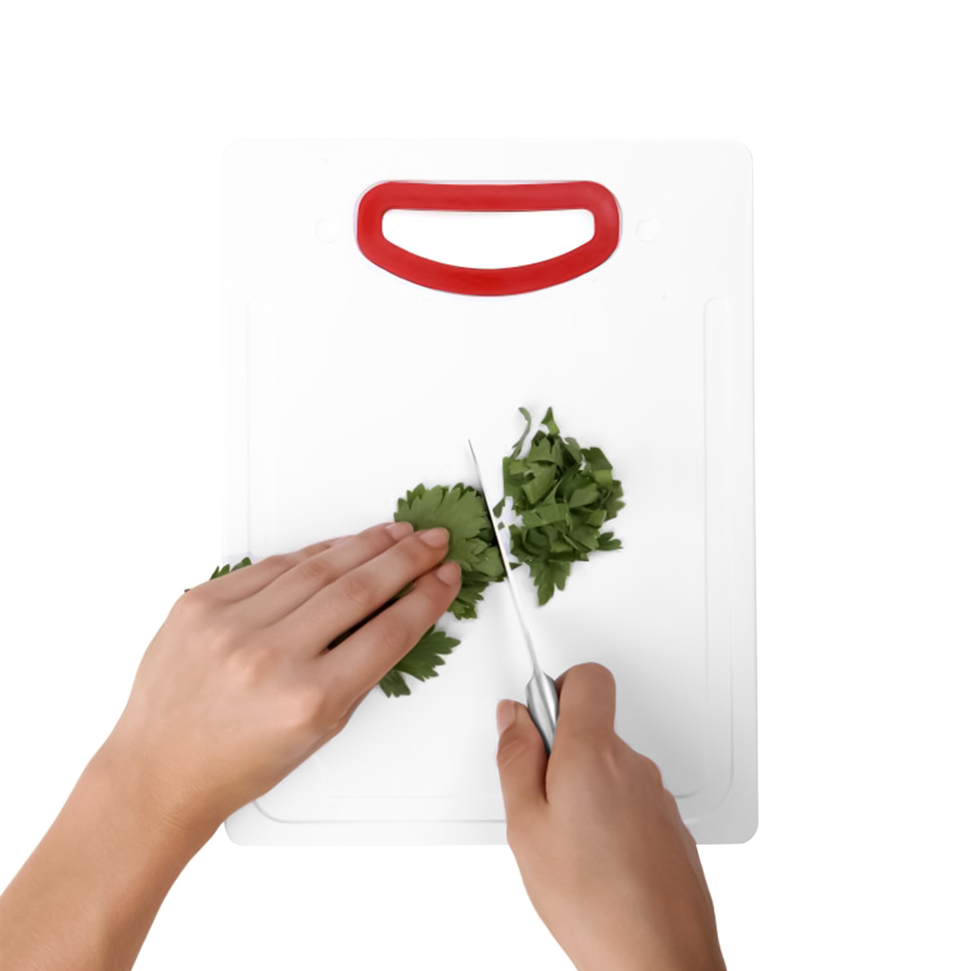 Tábua Corte Cozinha Branca 29X22X0.5cm