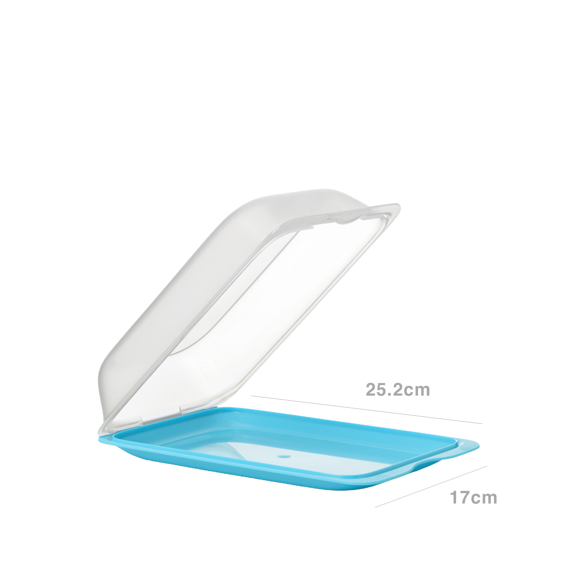 Caixa Hermética Tatay Fresh Porta Charcutaria 25X17X6cm