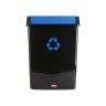 Balde Reciclagem com Tampa Basculante 50L 40.5X33.5X57.5cm