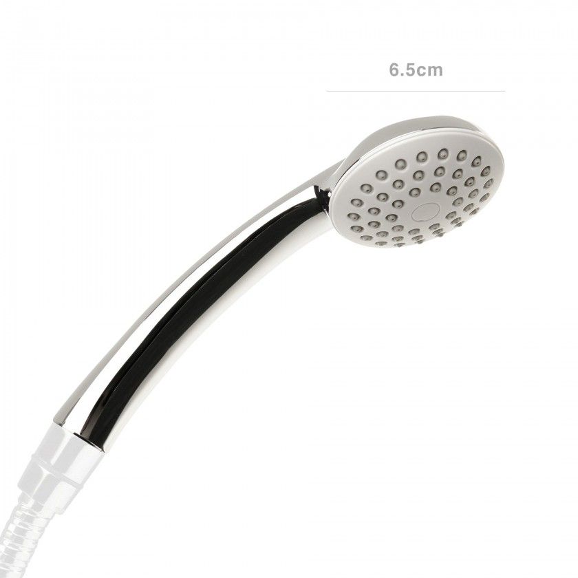 Chuveiro Cromado Pacific 1 Jato Redondo 6.5cm Chuveiro Cromado Pacific 1 Jato Redondo 6.5cm