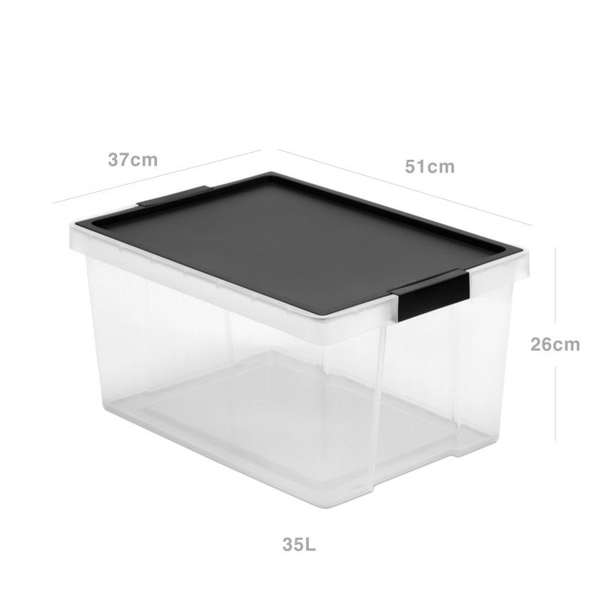 Caixa Multiusos Plstica New