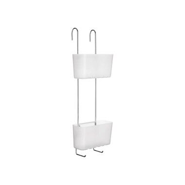 Cesto Cabide WC Standard Duplo Glacé 20X13X59cm