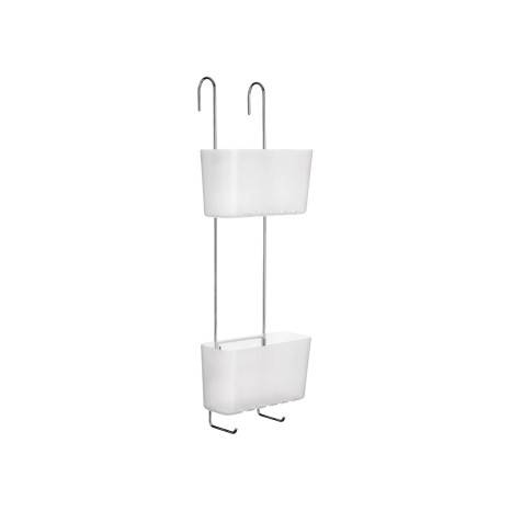 Cesto Cabide WC Standard Duplo Glac� 20X13X59cm - Image product