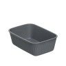 Organizador Baobab Cinza A6 700ml 11.3X17X5.6cm