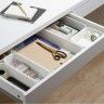 Organizador Baobab Branco A5 1.8L 17.7X24X5.6cm