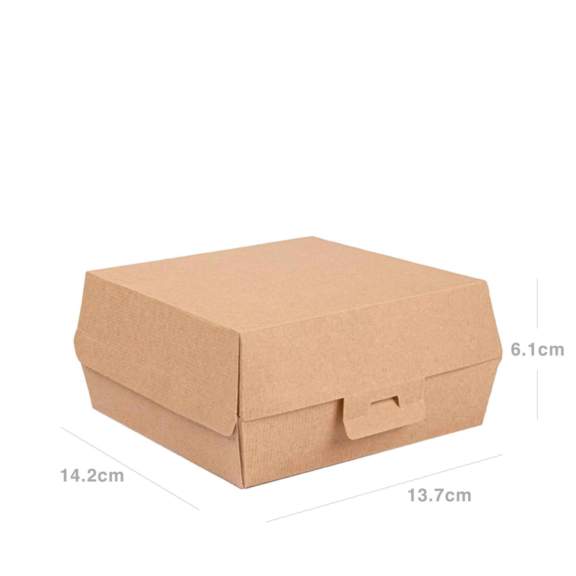 Saco Antigordura para Hambúrguer 16X16.5cm Pack 500