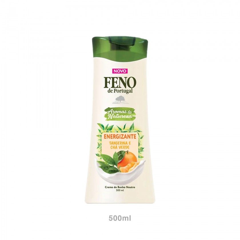 Gel Banho Feno Tangerina / Chá Verde 500ml Gel Banho Feno Tangerina / Chá Verde 500ml